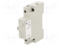Undervoltage relase; 230/240VAC; side