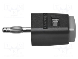 Laboratory clamp; grey; 70VDC; 16A; Contacts: nickel; -25÷90°C