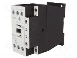 Contactor: 3-pole; NO x3; Auxiliary contacts: NO; 230VAC; 17A; 690V