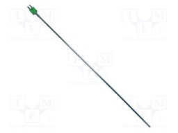 Probe: K-type temperature; -50÷1000°C; Probe l: 0.5m; 6s