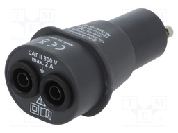 Adapter; 4mm; Cap: GU10