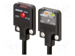 Sensor: photoelectric; Range: 0÷500mm; NPN; DARK-ON; Usup: 12÷24VDC