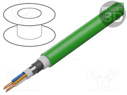 Wire: data transmission; chainflex® CFSPECIAL.182; 4x0.38mm2