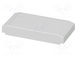 Upper housing; grey; ICS50; X: 50.1mm; Y: 100mm; Z: 14.35mm