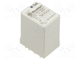 Relay: electromagnetic; 4PDT; 72VDC; Icontacts max: 15A; socket