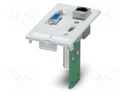 Front plate, 5 Gbps, CAT5e