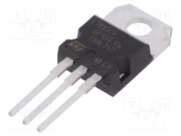 IC: voltage regulator; linear,fixed; 15V; 1.5A; TO220; THT