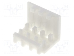 Protection cover; PIN:4; -40÷105°C; Variant: end connector