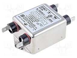 Filter: anti-interference; 250VAC; Ioper.max: 3A; Ir: 0.43mA