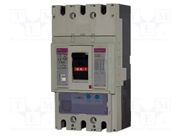 Power breaker; Poles: 4; screw type; Inom: 400A; 690VAC; IP20; MCCB