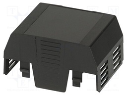 Upper housing; without connection hole; black; EH 52,5 F