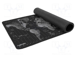 Pad; TIME ZONE; black; keyboard,mouse; water resistant