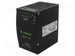 Power supply: switching; for DIN rail; 120W; 24VDC; 5A; 480÷820VDC