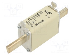 Fuse: fuse; gG; 10A; 500VAC; 250VDC; ceramic; NH0