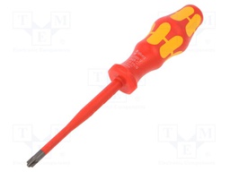 Screwdriver; insulated,slim; PlusMinus cross PZ-type; SL/PZ2