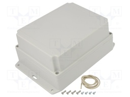 Enclosure: multipurpose; X: 146mm; Y: 186mm; Z: 90mm; Ritec; IP65