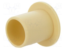 Bearing: sleeve bearing; with flange; Øout: 14mm; Øint: 12mm