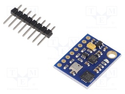 Sensor: position; 3÷5VDC; I2C; BMP180,L3GD20,LSM303; 10 DOF