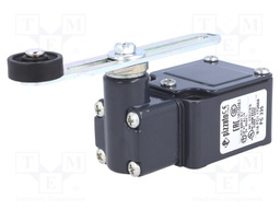 Limit switch; NO + NC; 6A; 400VAC; PG11; IP67; 40x49x33mm; -25÷80°C