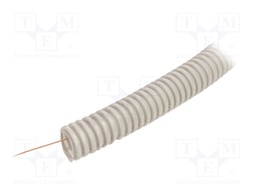 Protective tube; Conduit size: 20; PVC; black; L: 50m; 320N
