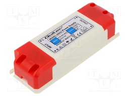 Power supply: switched-mode; LED; 24W; 12VDC; 2A; 100÷240VAC; IP20