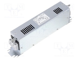 Filter: anti-interference; three-phase; 480VAC; 16A; 199x46x70mm