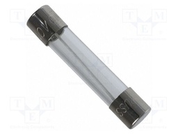 Fuse: fuse; time-lag; 4A; 250VAC; cylindrical,glass; 6.3x32mm; MDL