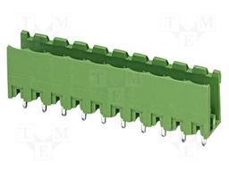 Pluggable terminal block; 5.08mm; ways: 10; straight; socket; male