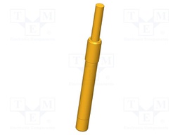 Test needle; Operational spring compression: 4mm; 8A; Ø: 1.8mm