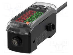 Amplifier; Usup: 10÷30VDC; IP rating: IP40; Temp: -10÷50°C