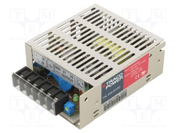 Power supply: switched-mode; modular; 35W; 5VDC; 99x82x35mm; 12VDC