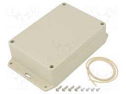 Enclosure: multipurpose; X: 105mm; Y: 145mm; Z: 40mm; Ritec; ABS; IP65