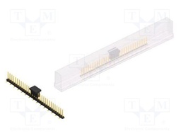 Connector: pin strips; pin header; male; PIN: 30; 2mm; SMT; 1x30