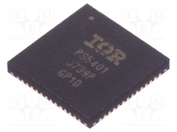 PMIC; POL converter; Uin: 1.2÷14V; Uoper: 0.5÷3.6/0.25÷5.1V; 40mA