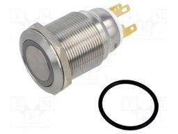 Switch: vandal resistant; Pos: 2; SPDT; 3A/220VAC; 5A/24VDC; IP65