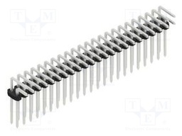 Connector: pin strips; pin header; male; PIN: 46; 2mm; THT; 2x23