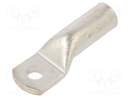 Tip: ring tube; M10; 95mm2; crimped; for cable; straight; tinned