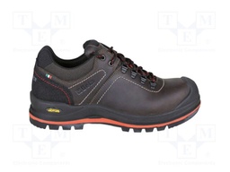 Shoes; Size: 41; black; leather; slip,impact