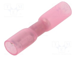 Terminal: flat; 4.8mm; 0.8mm; female; 0.5÷1.5mm2; crimped