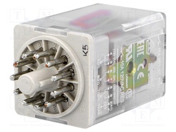 Relay: electromagnetic; 3PDT; Ucoil: 220VDC; 10A; max.250VAC