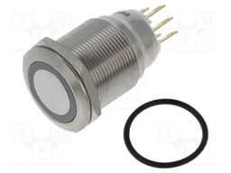 Switch: vandal resistant; Pos: 2; SPDT; 3A/220VAC; 5A/24VDC; IP65