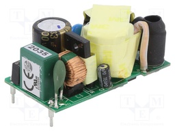 Converter: AC/DC; 25W; 90÷264VAC; Uout: 5VDC; Iout: 4A; 81%
