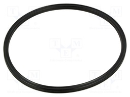 X-ring washer; NBR; Thk: 5.33mm; Øint: 116.84mm; -40÷100°C