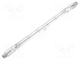Filament lamp: halogen; 230VAC; 750W; R7S; L: 191mm; 16100lm