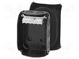 Enclosure: junction box; X: 130mm; Y: 180mm; Z: 77mm; IP66,IP67