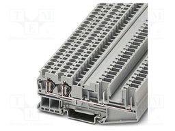 Splice terminal: rail; ST; PA; terminals: 4; W: 6.2mm; H: 97.3mm