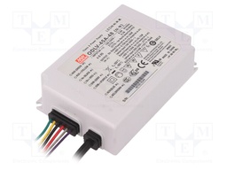 Power supply: switched-mode; LED; 45W; 48VDC; 0.94A; 90÷295VAC
