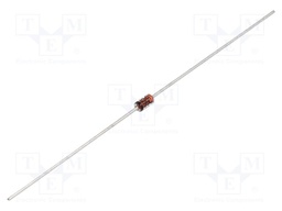 Diode: Zener; 0.5W; 30V; Ammo Pack; DO35; single diode; Ufmax: 1V