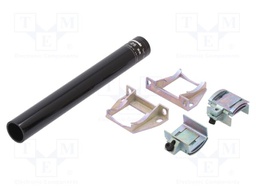 Safety light curtain; H: 790mm; 0.3÷9m; IP67; SF4B; 24VDC; lead