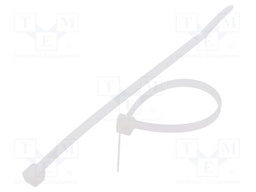 Cable tie; L: 900mm; W: 9mm; polyamide; 778N; natural; Ømax: 265mm